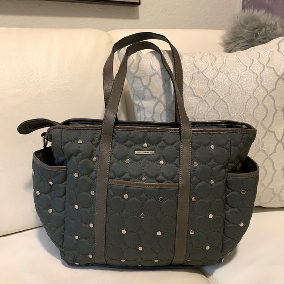 Rebecca Minkoff baby bag in studded quilted nylon - Picture 2 of 8